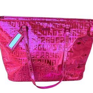 Vibrant Pink Sprayground Tote